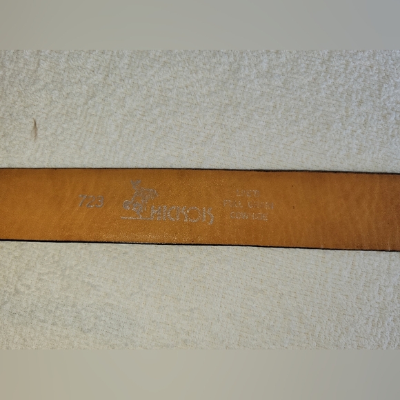 Vintage Hickok 723 Brown Lined Full Grain Cowhide 36 inches - Picture 4 of 7